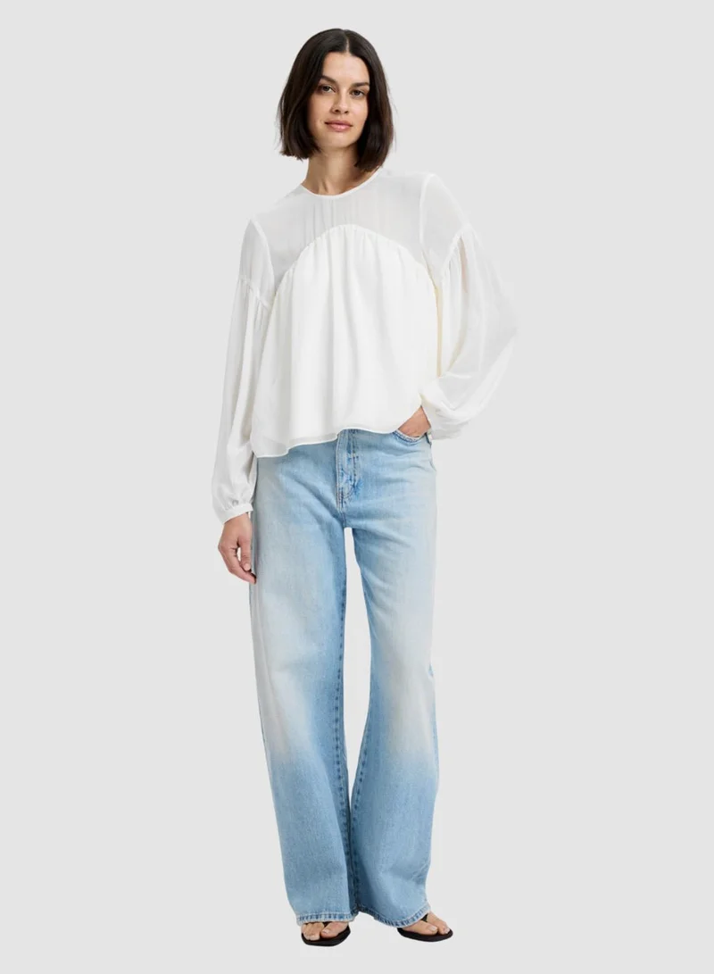 فرنش كونكشن Marina Silky Curved Yoke